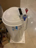 海爾（Haier）電熱水器國家補貼家用儲水式3300W雙管加熱變頻金剛膽鎂棒免更換智控60升智慧AI變頻節能王PT102U1 曬單實(shí)拍圖