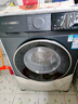 西門子（SIEMENS）10公斤洗烘一體機(jī) 全自動(dòng)變頻滾筒洗衣機(jī)家用 蒸氣護(hù)理 沖鋒衣洗烘  雙重凈筒 支持國(guó)家補(bǔ)貼 WN52E1U10W 曬單實(shí)拍圖