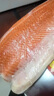 【整條新疆三文魚】冰鮮三文魚即食去內(nèi)臟可開片新鮮日料壽司中段 整條三文魚 4斤 開片去刺 送蘸料 曬單實拍圖