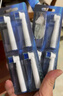 MUBE適配oral-b博朗歐樂B電動牙刷頭D12D16D100P2000P40003709等通用替換 多角度清潔型丨買4支贈4支共8支 曬單實(shí)拍圖