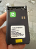 泉盛（QUANSHENG）對講機(jī)充電器電池大金剛K10AT黑金剛UV2PLUS k5TG-A1 A8 TG-1680TG-298E99 K4UV 手臺國產(chǎn)配件齊全 K4at老款鋰電1500毫安 曬單實拍圖