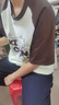 莞町初中生上衣12-15歲女孩t恤短袖夏季大童衣服9-14歲女寬松2025新款 咖拼杏色優(yōu)質(zhì)甜美日系可愛印花 160 M 【85-105斤】 曬單實拍圖