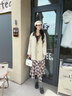 香影不規則咖色格子半身裙女2025秋季新款垂墜感高腰氣質(zhì)大擺裙子 咖色 S 155/60A/85-95斤 曬單實(shí)拍圖