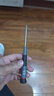 羅賓漢（RUBICON）進口精密螺絲刀 REP-S30 手機電腦鐘表螺絲批 3.0x60mm 一字 曬單實拍圖
