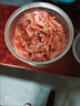 彩牽南極磷蝦米 即食蝦米 淡干蝦皮 嘻萌鮮新鮮海產(chǎn)干貨七成干 250g*4袋（凈重2斤） 曬單實(shí)拍圖