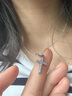 潘多拉（PANDORA）經(jīng)典十字吊墜925銀個性符號時尚閃耀diy串珠七夕情人節(jié)禮物送女友 經(jīng)典十字925銀吊墜 Onesize 曬單實拍圖