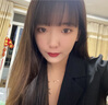 法蔻彩金項鏈女小魚鑲鉆石吊墜海豚鎖骨鏈生日禮物送女友送老婆 玫瑰金色 曬單實拍圖