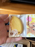得力（deli）黃油小熊迷你隨身美工刀壁紙刀片 開箱快遞刀 小刀學生美術裁紙刀小號可愛  HY182 顏色隨機 曬單實拍圖