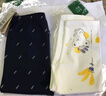 拉比兒童褲子寶寶七分打底褲春夏新款女童運動(dòng)休閑褲夏季外穿 運動(dòng)七分打底褲（2條裝） 73 曬單實(shí)拍圖