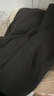 范思藍(lán)恩范思藍(lán)恩時(shí)髦少女感百褶設(shè)計(jì)休閑裙褲2024夏新款高腰半身裙12313 黑色 M 曬單實(shí)拍圖