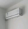 美的（Midea）2匹 風(fēng)尊二代 全面風(fēng) 一級能效 變頻冷暖 空調(diào)掛機(jī) 智能臥室  家電國家補(bǔ)貼  KFR-46GW/N8MXC1Ⅱ 曬單實拍圖
