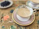 Noritake則武 YOSHINO吉野櫻花咖啡杯套裝茶具日式咖啡杯子高檔精致茶杯 YOSHINO粉色咖啡杯碟 曬單實(shí)拍圖