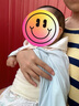 babylove嬰兒防曬斗篷夏季透氣寶寶遮陽(yáng)外套披肩兒童外出披風(fēng)防紫外線 曬單實(shí)拍圖