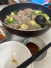 臻牛倌牛肉火鍋套餐凈重2斤 吊龍脖仁嫩肉匙肉牛肉丸火鍋食材 曬單實拍圖