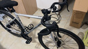 菲利普變速公路車(chē)自行車(chē)輕快破風(fēng)競速男女款賽車(chē)青少年碟剎彎把學(xué)生單車(chē) GX100【流光銀】-彎把-50輪組 M碼（適165-175cm） 21速 分體指撥 曬單實(shí)拍圖
