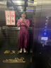德瑪納【泡泡袖抽皺裙】夏款多巴胺甜美風(fēng)圓領(lǐng)連衣裙 曬單實(shí)拍圖