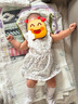 DOMIAMIA嬰兒家居服兒童睡衣無袖分體睡衣童裝衣服春夏套裝 蔓花密語 80 曬單實(shí)拍圖