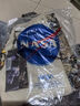NASA MARVEL短褲男士夏季透氣直筒五分褲大碼中青年國風(fēng)休閑運動(dòng)褲 黑色  8XL 曬單實(shí)拍圖