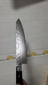 京東京造 菜刀家用切片刀主廚刀【全刀體-67層大馬士革鋼】磁吸禮盒裝 曬單實(shí)拍圖