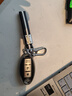 適用于2013款14款15款16款17款日產(chǎn)新天籟鑰匙殼奇駿樓蘭逍客騏達勁客途達軒逸鑰匙包皮紋套扣 A款(極光銀)殼+皮繩扣 曬單實(shí)拍圖