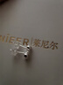 LnieerS999足銀迷你粉愛(ài)心耳釘女養耳洞小巧精致耳環(huán)秀氣學(xué)生耳飾高級感 粉色愛(ài)心耳釘【S999足銀】 曬單實(shí)拍圖