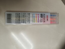 得力（deli）雙頭雙色醒目熒光筆 學生考試重點標記筆 繪畫涂鴉手賬筆辦公水性記號筆 3支6色S736 曬單實拍圖