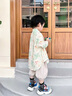 DISNEY迪士尼2025夏季新款運動鞋兒童休閑跑步鞋男鞋女童鞋寶寶鞋 藍色 27 曬單實拍圖