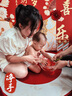 蘇洛琳（SULUOLIN）2025年春季夏天新款女士裝連衣裙法式小個子氣質(zhì)提花改良短款旗袍 米白 XL 115-125斤 曬單實拍圖