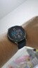 華為（HUAWEI）手表WATCH GT 5【國家補貼15%】運動智能兩周續(xù)航藍牙通話體溫心率血氧健康監(jiān)測送男女朋友禮物pro 46mm幻夜黑【皮表帶+貼膜】 曬單實拍圖