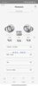 Technics【店鋪?zhàn)匝a(bǔ)】黑膠豆AZ100 真無線藍(lán)牙降噪耳機(jī)入耳式 松下HIFI 磁流體/空間音頻/自適應(yīng)降噪02 EAH-AZ100（銀色） 曬單實(shí)拍圖