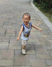 G.DUCKKIDS品牌高檔兒童純棉背心套裝2025新款男童汪汪隊(duì)無(wú)袖T恤寶寶坎肩上 官方旗艦無(wú)袖藍(lán)邊背心套裝#B87+短褲J8 90(建議身高75-85CM) 均碼 曬單實(shí)拍圖