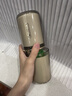 木允瑤德國(guó)品質(zhì)旅行洗漱杯子套裝便攜式牙膏牙刷收納盒家用出差漱口杯 海藍(lán)色(共2杯)嚴(yán)實(shí)密封+旅行便攜 曬單實(shí)拍圖