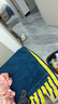 樸西EVA踩屎感厚底拖鞋女士居家室內(nèi)情侶拖鞋男 樹莓紅 39-40  曬單實拍圖