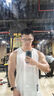 MUSCLEDOG肌肉狗 運動背心男夏季美式潮流網(wǎng)眼透氣寬松工字訓(xùn)練服健身上衣 米白色 M 曬單實拍圖
