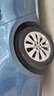 韓泰（Hankook）汽車輪胎 205/55R16 91V K415 原配大眾寶來/高爾夫/朗逸 曬單實拍圖