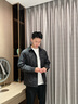 波司登25年羽絨服男士秋冬90絨輕薄襯衫領(lǐng)修身短款休閑通勤外套 曬單實(shí)拍圖