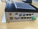 光影客微型工控機嵌入式全封閉迷你工控小主機便攜電腦miniPCJ6412N2840/4G運存/64G固態(tài)J1900雙網(wǎng)雙串口 574主機黑色 N2840/4G運存/64G固態(tài) 曬單實拍圖