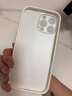 GGUU玫瑰花叢適用蘋(píng)果16promax手機(jī)殼iPhone16promax新款16pro玻璃16保護(hù)套15promax防摔14pro高級(jí)感13 玻璃殼-玫瑰花叢白色 iPhone16promax 曬單實(shí)拍圖