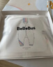 bebebus嬰兒睡袋桑蠶絲夏季薄款兒童分腿睡袋短袖寶寶防踢被 L碼 曬單實(shí)拍圖