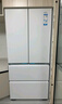 海爾（Haier）山茶花485升全空間保鮮594mm專業(yè)超薄零嵌法式多門電冰箱一級能效BCD-485WGHFD1BWLU1國家補(bǔ)貼20% 曬單實(shí)拍圖