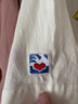 公雞冠軍（rooster champion）短袖T恤男夏季新款寬松圓領(lǐng)打底衫純棉印花潮牌情侶通勤風(fēng)上衣 奶油白 L 曬單實(shí)拍圖