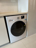 威力（WEILI）洗衣機10kg公斤變頻超薄滾筒洗烘一體洗衣機全自動(dòng)家用大容量公寓高溫蒸煮洗 筒自潔 支持以舊換新 XQG100-1016DPHX白【10公斤洗烘款】 曬單實(shí)拍圖