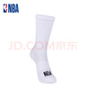 NBA襪子男士休閑運(yùn)動(dòng)長(zhǎng)筒夏季防臭抗菌網(wǎng)眼透氣高筒籃球跑步棉襪3雙 曬單實(shí)拍圖