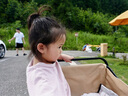 牧高笛（MOBIGARDEN）營(yíng)地車(chē) 戶(hù)外露營(yíng)大容量寬輪雙剎折疊推車(chē)星際 NX23689009 細(xì)沙黃 曬單實(shí)拍圖
