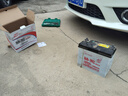 駱駝(CAMEL)汽車(chē)電瓶12V45AH蓄電池46B24 上門(mén)安裝-以舊換新 適用于 日產(chǎn)驪威騏達(dá)軒逸陽(yáng)光逍客瑪馳頤達(dá)N200 曬單實(shí)拍圖