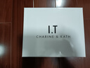CHARINE&KATH 女包小眾設(shè)計粉色小方包女通勤休閑鏈條包輕奢百搭單肩斜挎包 粉色 專柜禮盒裝 曬單實拍圖