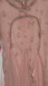 安妮優(yōu)兒（Anneyol）女童旗袍連衣裙夏裝新中式2025新款小女孩夏季兒童公主裙 粉色130 曬單實拍圖