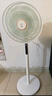鉆石牌落地扇家用電風(fēng)扇【1級能效+直流變頻+純銅電機(jī)】搖頭扇強勁風(fēng)力省電電扇AI語音遙控DFS-ZBHR07 曬單實拍圖