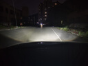 雪萊特汽車led大燈黑武士激光大燈車燈改裝遠(yuǎn)近光一體高亮聚光燈泡9005 曬單實(shí)拍圖