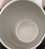 樂(lè)扣樂(lè)扣兒童水杯家用敞口杯寶寶喝奶杯2歲幼兒園吸管杯3歲牛奶杯多用杯子 曬單實(shí)拍圖